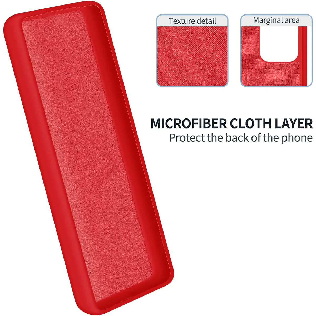 [With Lanyard] Motorola Moto G86/Power - Minimalist Liquid Silicone Shockproof Case - Image 3