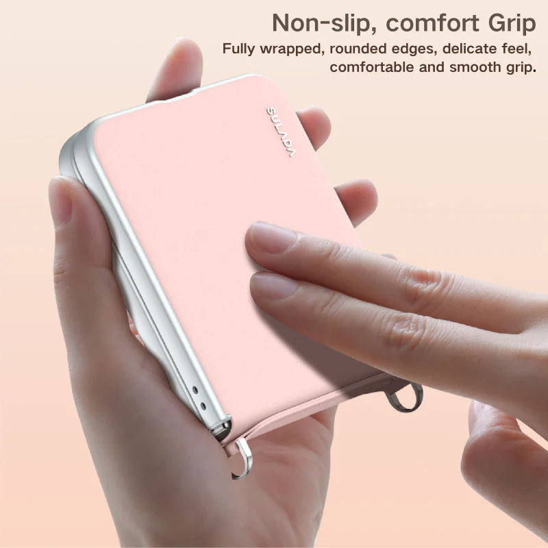 [With Lanyard] Samsung Galaxy Z Flip6 SM-F741 Folding Liquid Leather Anti-fouling Case - Image 5