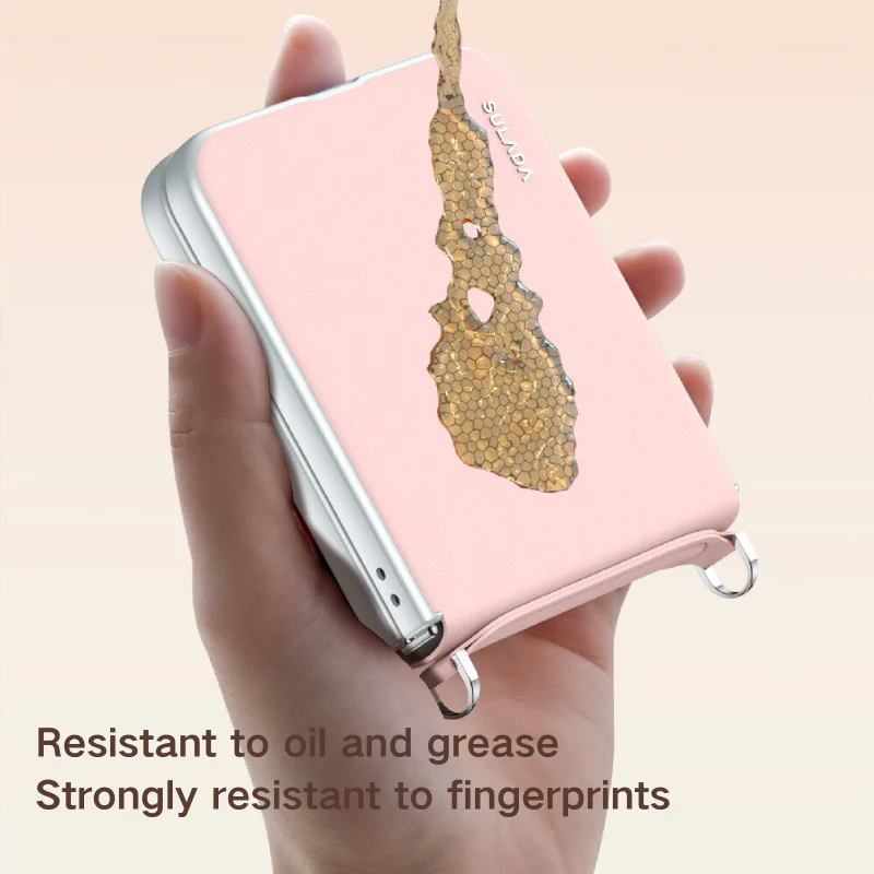[With Lanyard] Samsung Galaxy Z Flip6 SM-F741 Folding Liquid Leather Anti-fouling Case - Image 7