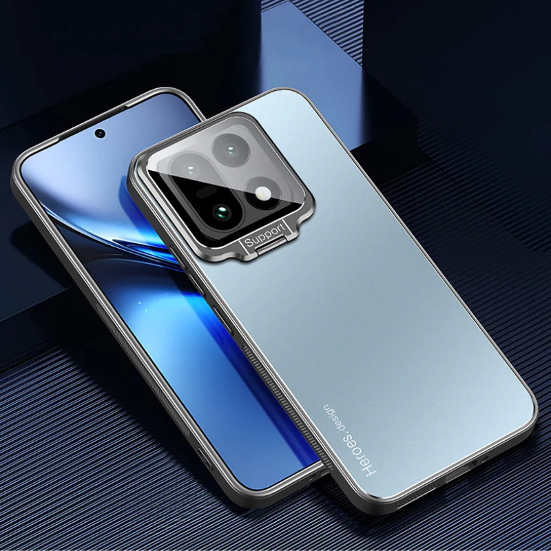 [With Lens Bracket] OnePlus 15 - Ultra-Thin Matte Shockproof Phone Case - Image 11