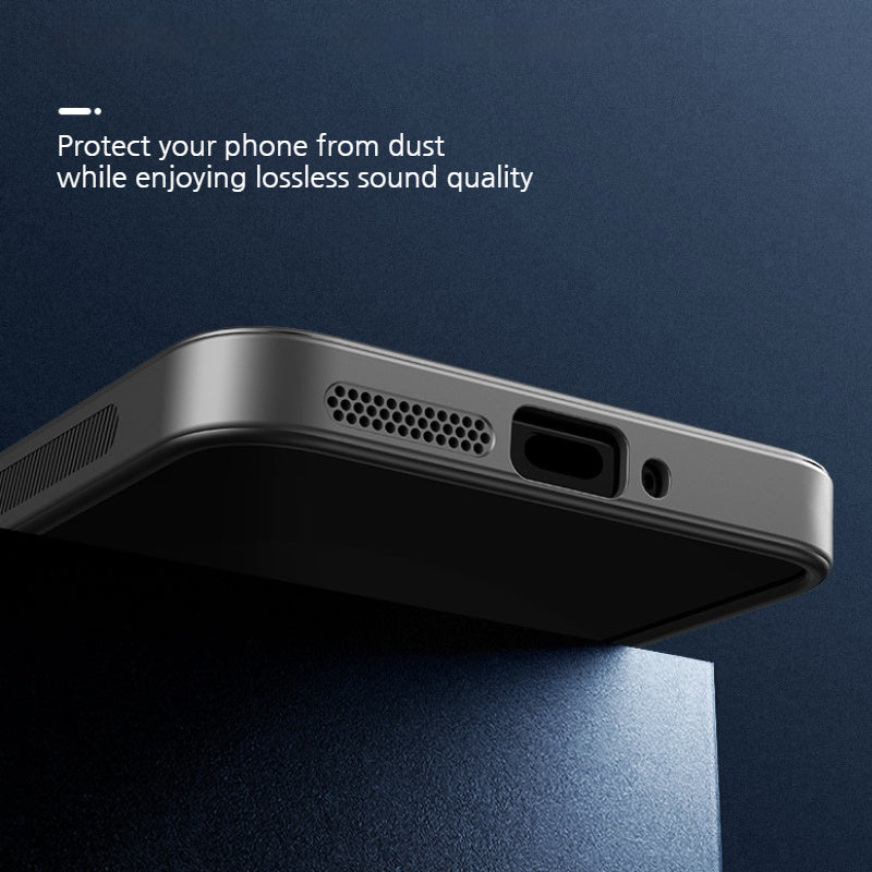 [With Lens Bracket] OnePlus 15 - Ultra-Thin Matte Shockproof Phone Case - Image 2