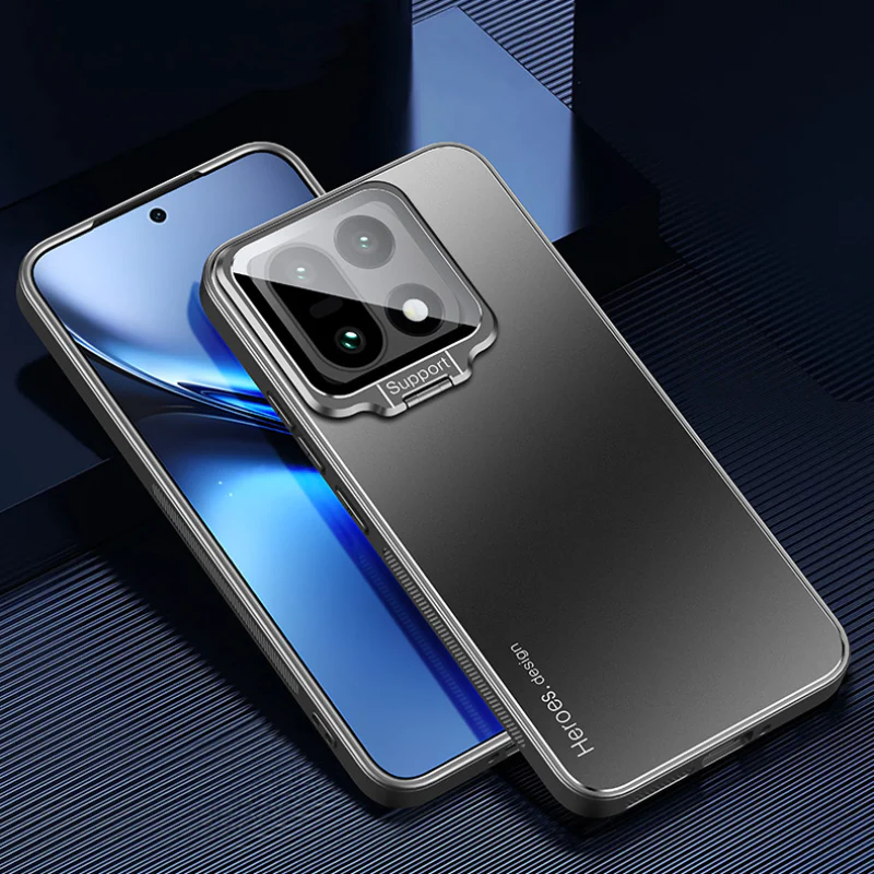 [With Lens Bracket] OnePlus 15 - Ultra-Thin Matte Shockproof Phone Case - Image 9