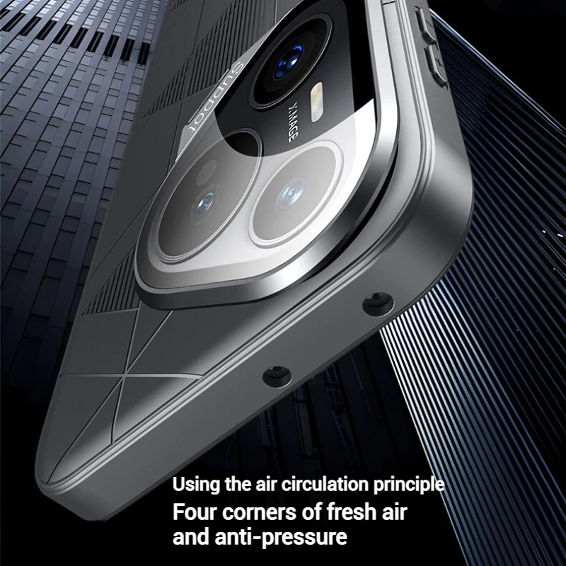 [With Lens Stand] Huawei Pura 70/Plus/Pro/Ultra - Full-Cover Matte Shockproof Fashion-forward Case - Image 10