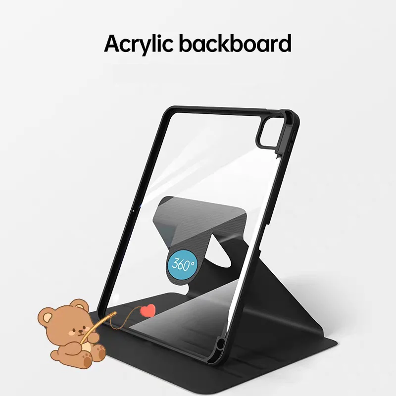 [With Pen Slot][360° Rotatable] Apple iPad Air 4/5 10.9'' 4/5th Gen (2020/2022) My Little Pony Cartoon Shockproof Protective Case - Image 4