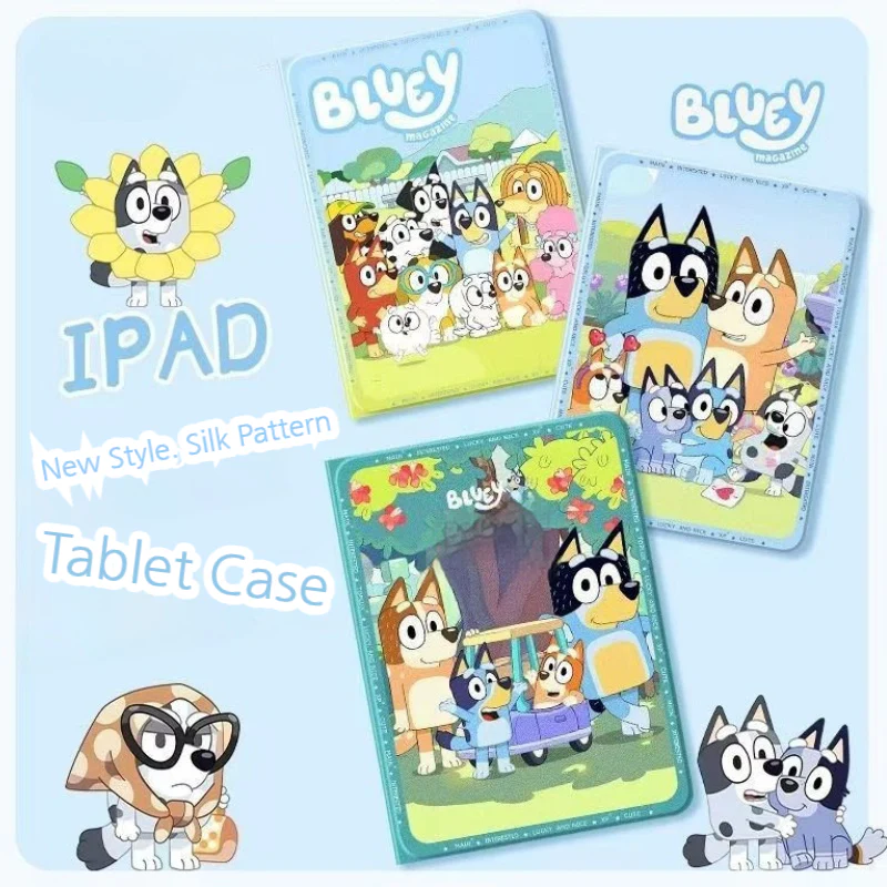 [With Pen Slot] Apple iPad Air 11-inch M2/M3/M4 (2024/2025/2026) Cute Cartoon Full-Protection Shockproof Case - Image 2