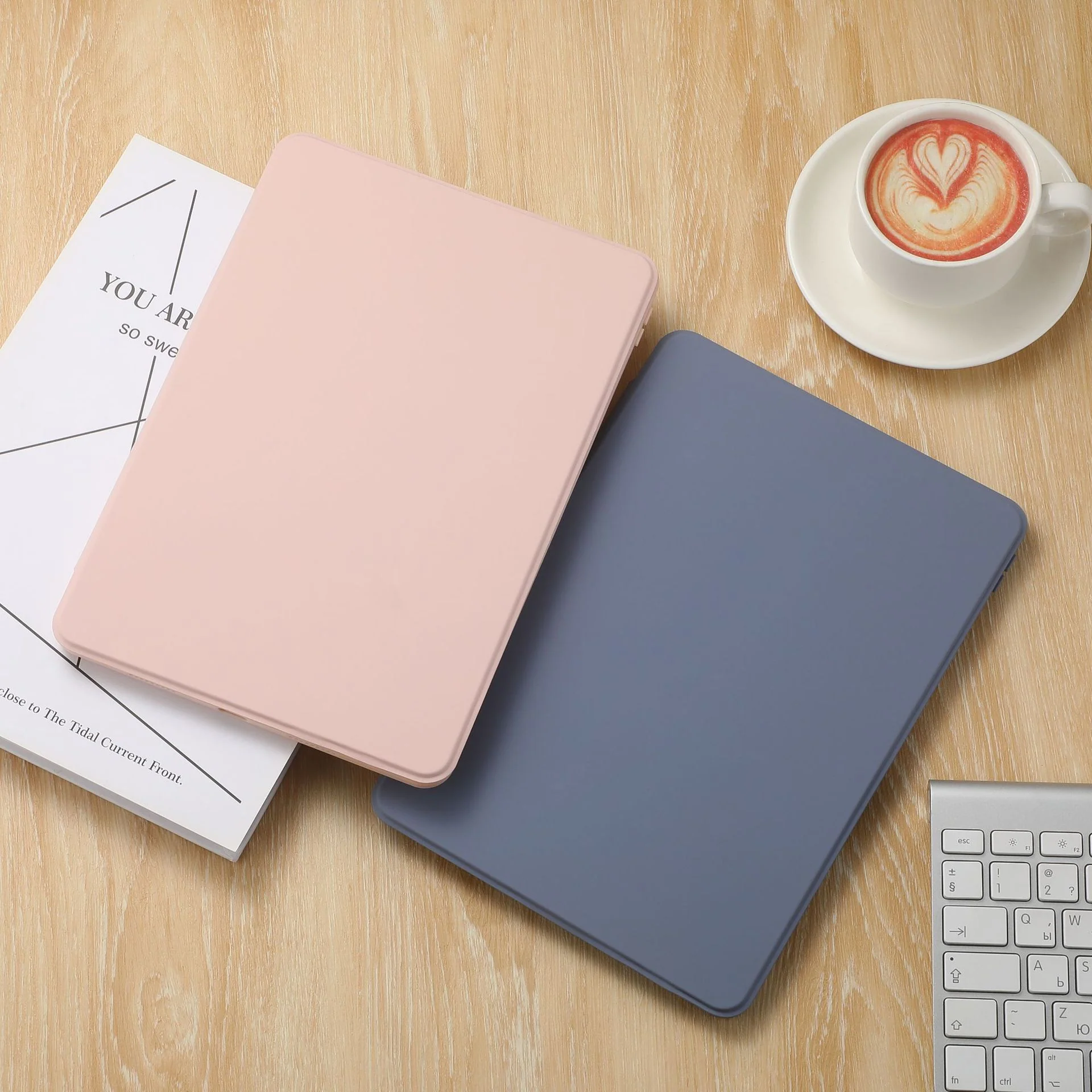 [With Pen Slot] Samsung Galaxy Tab S10 Lite (2025) 10.9" - 360 Degree Rotating Magnetic Flip Cover Case - Image 7