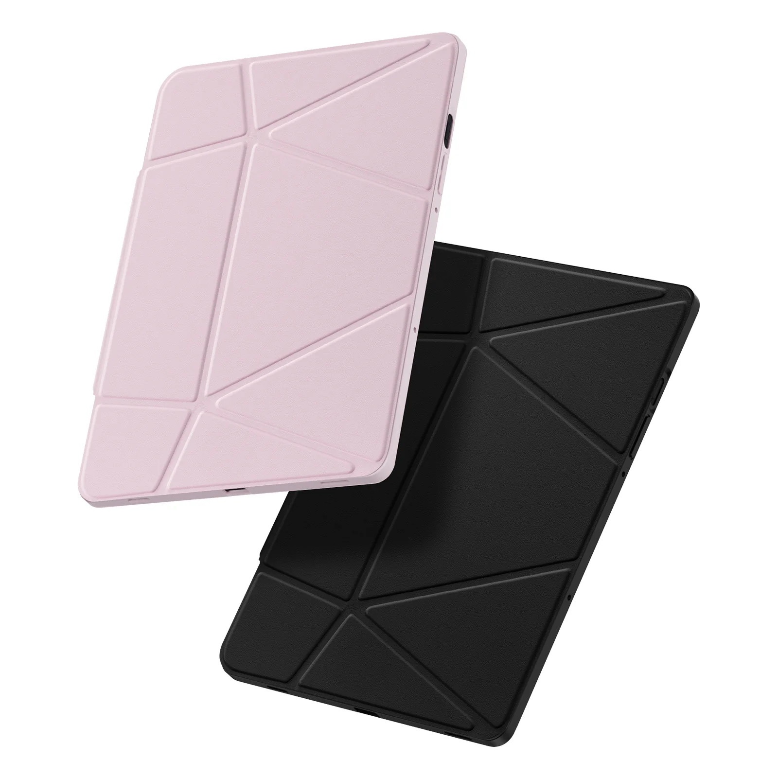 [With Pen Slot] Samsung Tab S11 11" 2025 Multi-angle Folding Flip Cover Case - Image 8