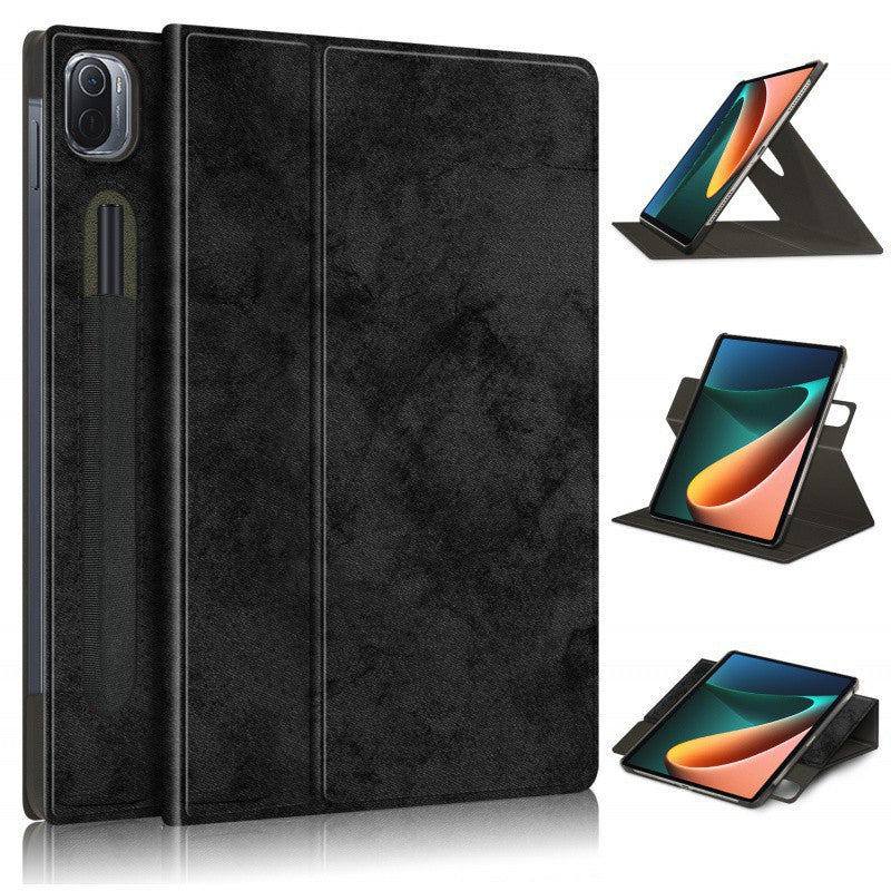[With Pen Slot] Xiaomi Mi Pad 6 11’’ 2023 Rotating Flip Shockproof Protective Case - Image 6