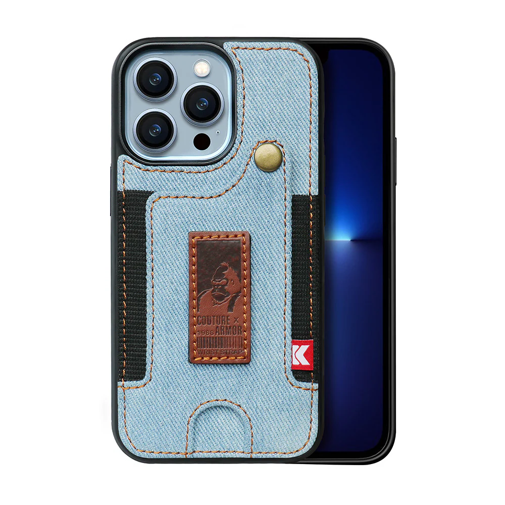 [With Pocket Strap][With Card Slot] Apple iPhone 14/Pro/Plus/Pro Max Carving Plating Full-Protection Shockproof Fashion-Forward Series Case - Image 12