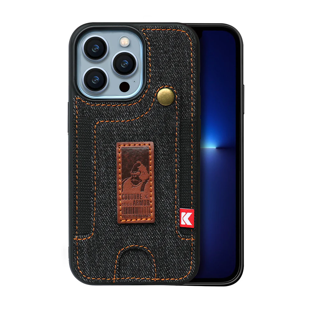 [With Pocket Strap][With Card Slot] Apple iPhone 14/Pro/Plus/Pro Max Carving Plating Full-Protection Shockproof Fashion-Forward Series Case - Image 13