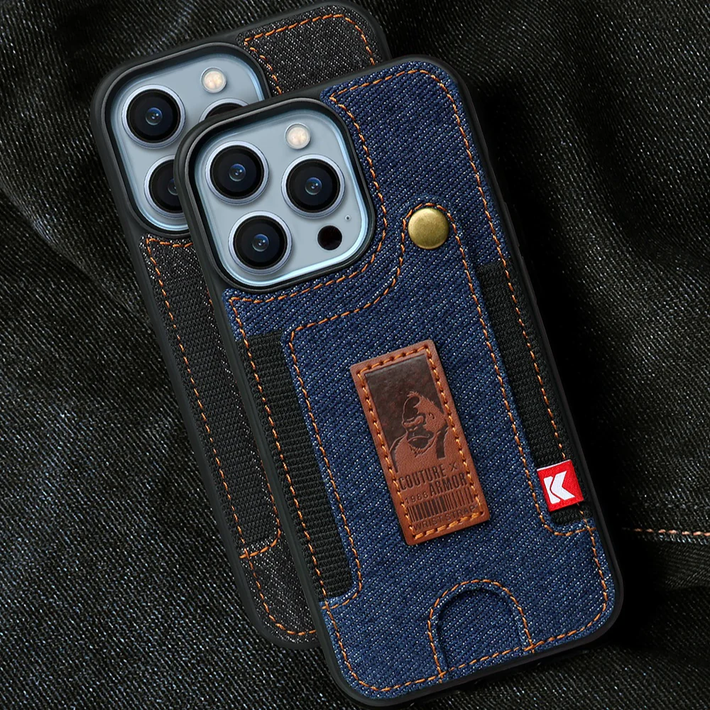 [With Pocket Strap][With Card Slot] Apple iPhone 14/Pro/Plus/Pro Max Carving Plating Full-Protection Shockproof Fashion-Forward Series Case - Image 2