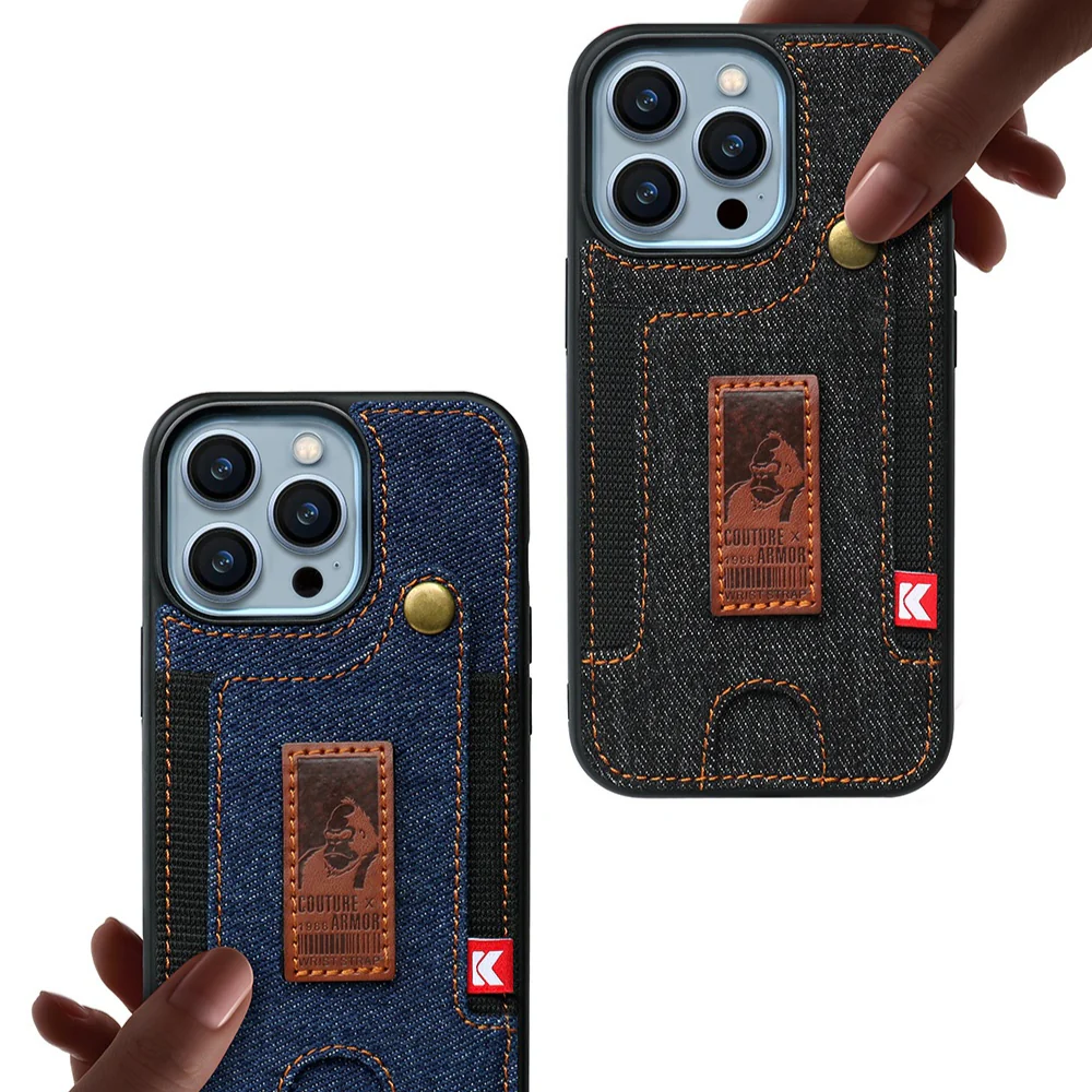 [With Pocket Strap][With Card Slot] Apple iPhone 14/Pro/Plus/Pro Max Carving Plating Full-Protection Shockproof Fashion-Forward Series Case - Image 6