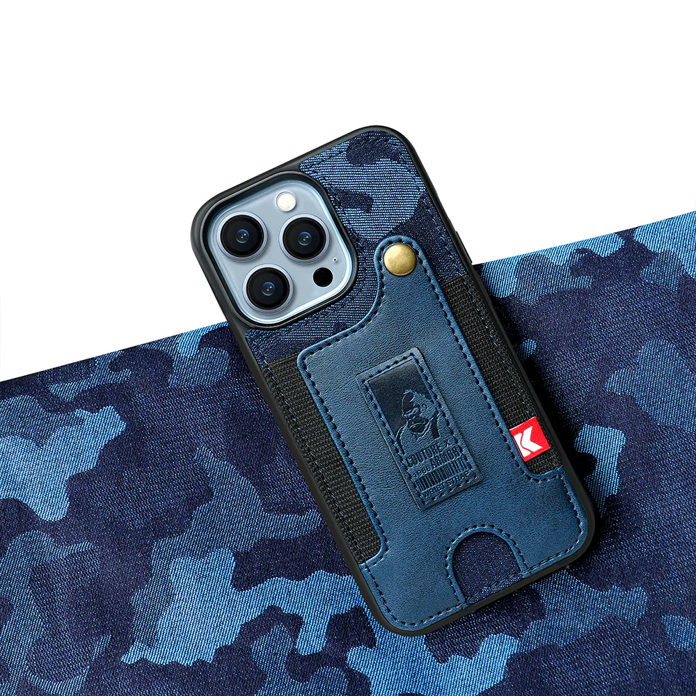 [With Pocket Strap][With Card Slot] Apple iPhone 14/Pro/Plus/Pro Max Carving Plating Full-Protection Shockproof Fashion-Forward Series Case - Image 8