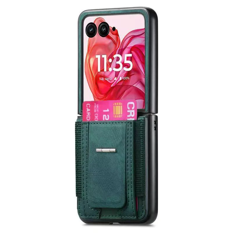 [With Stand] Motorola Moto Razr 40/Ultra Anti-drop Protective Flip Case - Image 10