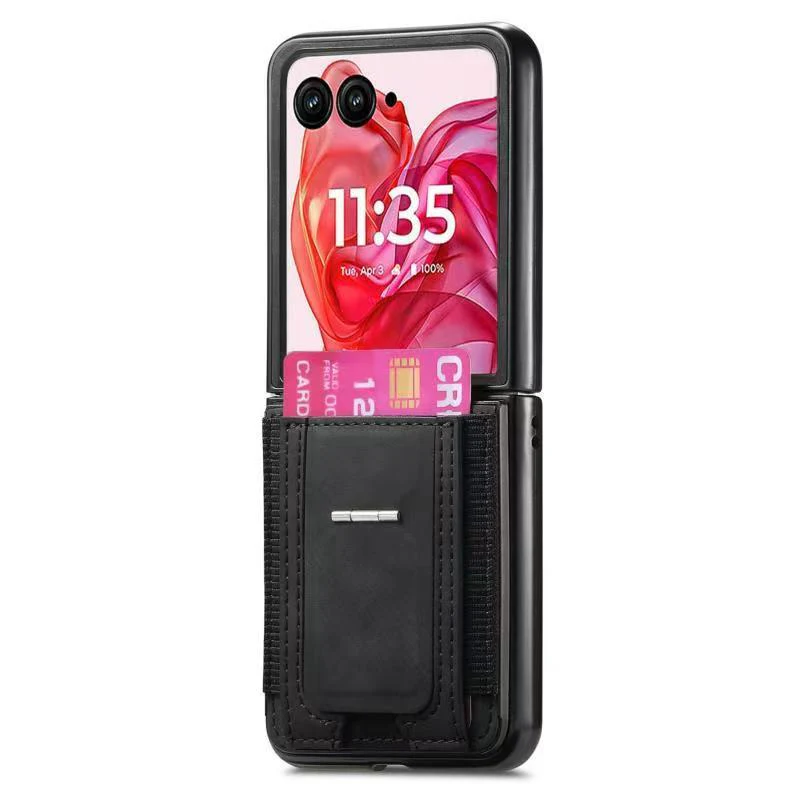 [With Stand] Motorola Moto Razr 40/Ultra Anti-drop Protective Flip Case - Image 12
