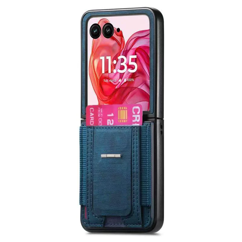 [With Stand] Motorola Moto Razr 40/Ultra Anti-drop Protective Flip Case - Image 13