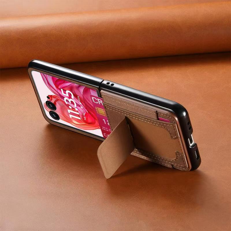 [With Stand] Motorola Moto Razr 40/Ultra Anti-drop Protective Flip Case - Image 14