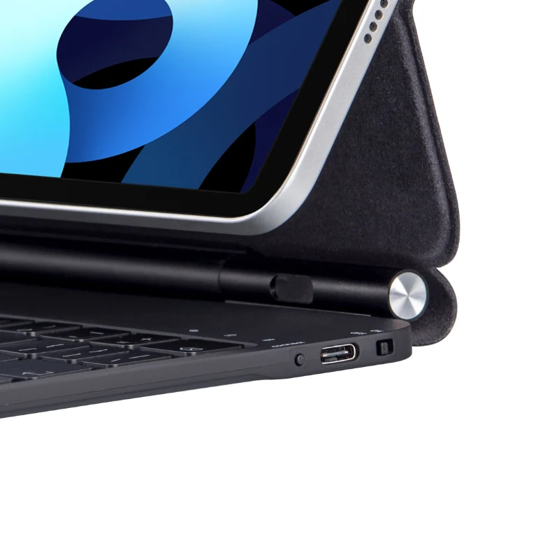 [With Touchpad][Magic Keyboard] Apple iPad Pro 13-inch M5 (2025) Smart Multi-Touch Trackpad Magnetic Wireless Keyboard Case With RGB Backlit - Image 12
