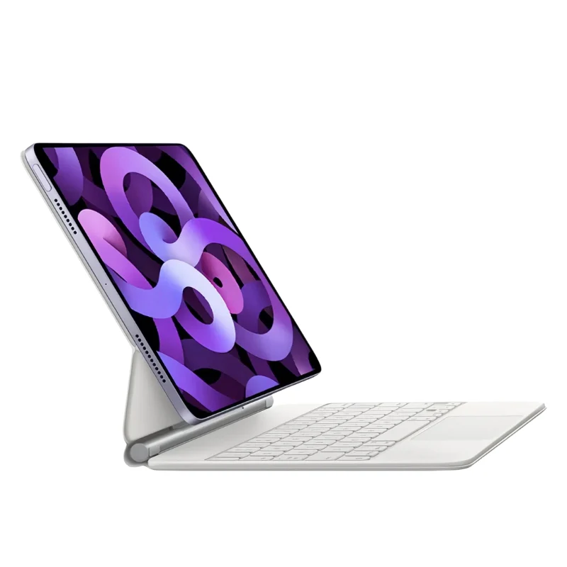 [With Touchpad][Magic Keyboard] Apple iPad Pro 13-inch M5 (2025) Smart Multi-Touch Trackpad Magnetic Wireless Keyboard Case With RGB Backlit - Image 23