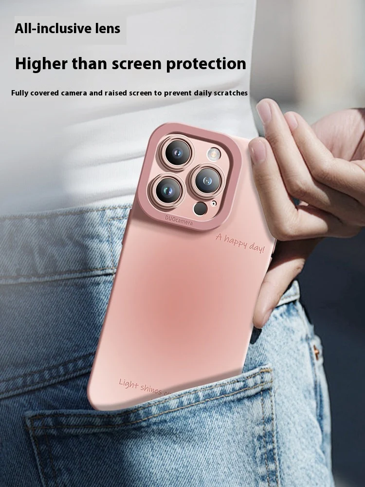 [With Wrist Strap] Apple iPhone 15/Pro/Pro Max Shockproof Essentials Series Case - Image 7
