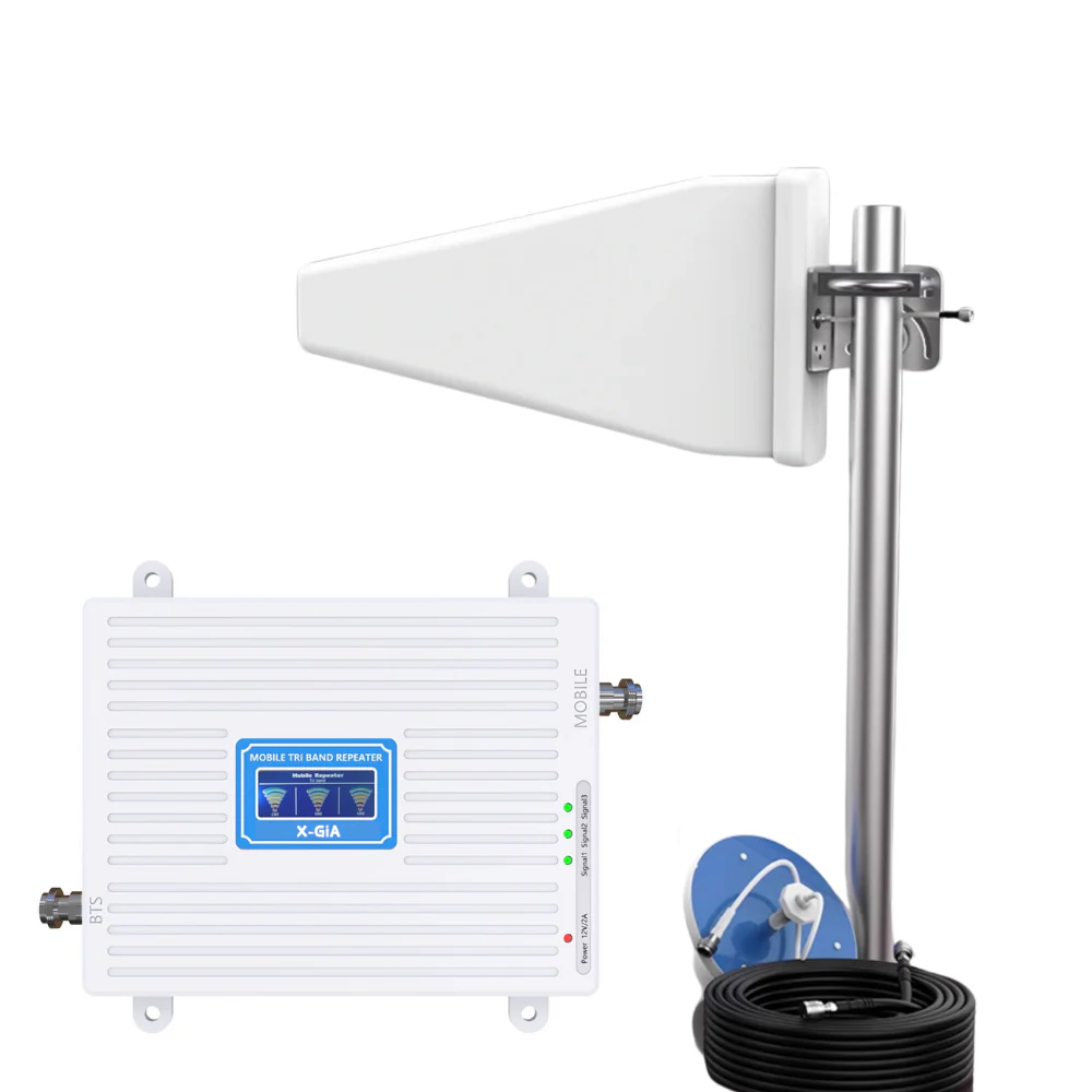 [X-GiA] Repeater Rural Bush Home Antenna Signal Booster KIT 3G / 4G / 5G TELSTRA