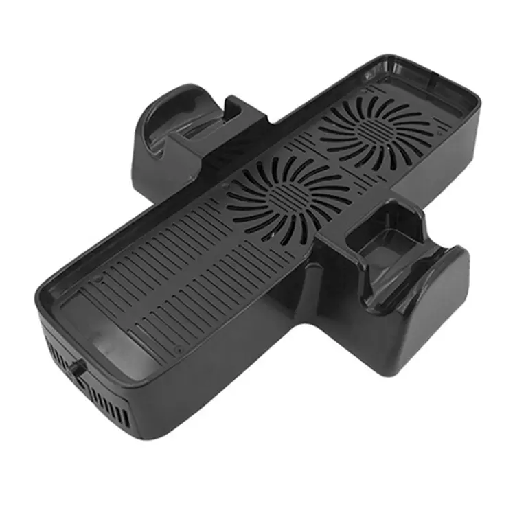 Xbox 360 Slim - Heat Dissipation Dual Fan Game Console Cooling Base Stand - Image 3