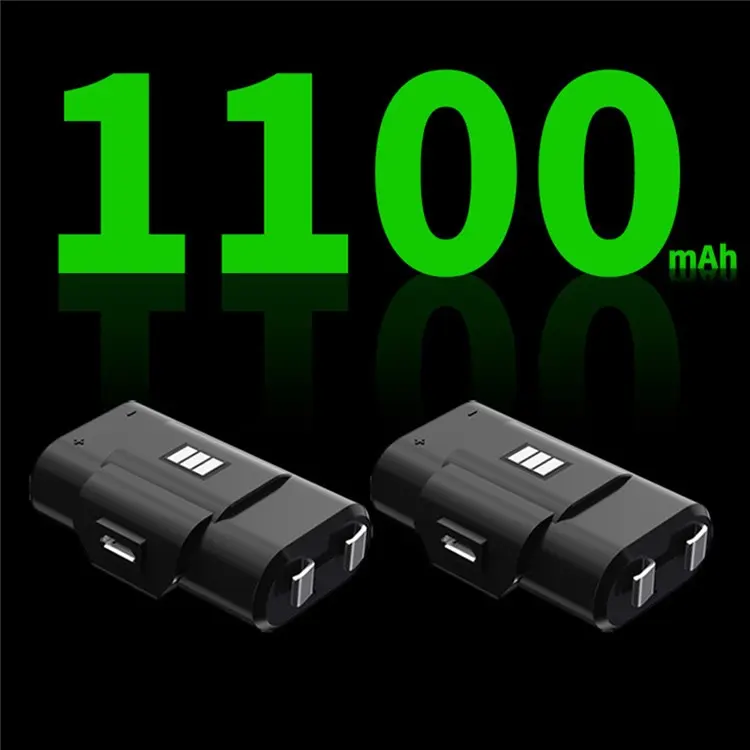 Xbox Controller Charging Station Panda Design Charger Dock with 2 x 1100mAh Battery - Image 5
