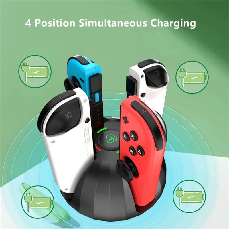 Xbox Game Controller Battery Charging Base Station with 4 x 1100mAh Batteries - Image 10