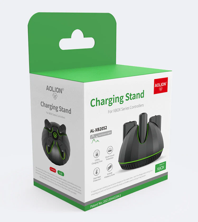 Xbox Game Controller Battery Charging Base Station with 4 x 1100mAh Batteries - Image 12