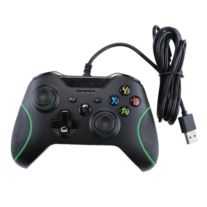 Xbox One Console PC Wired USB Game Controller Gamepad