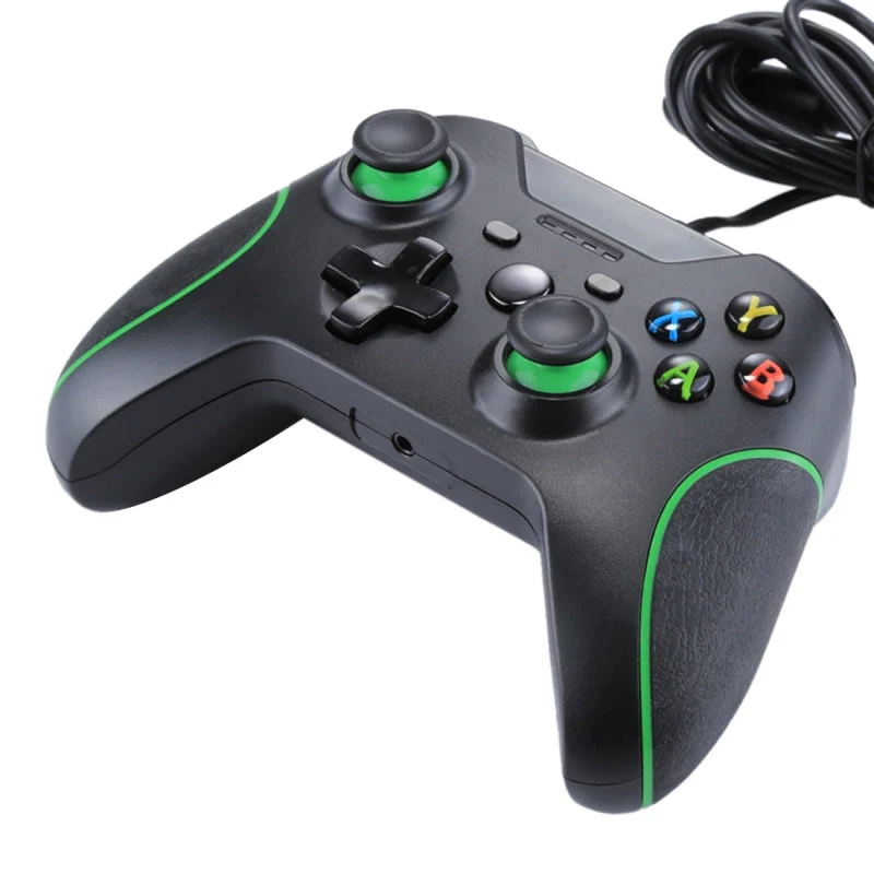 Xbox One Console PC Wired USB Game Controller Gamepad - Image 3