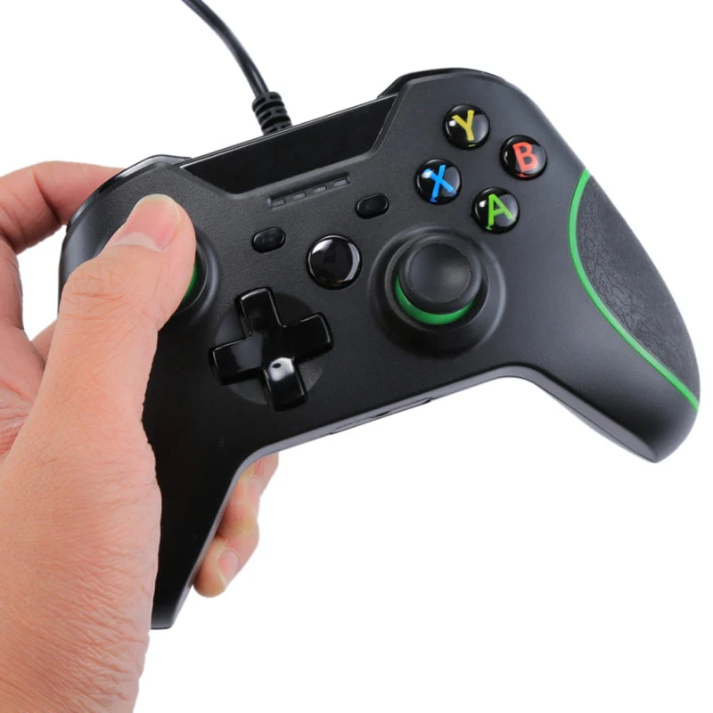 Xbox One Console PC Wired USB Game Controller Gamepad - Image 6