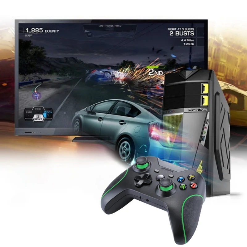 Xbox One Console PC Wired USB Game Controller Gamepad - Image 8