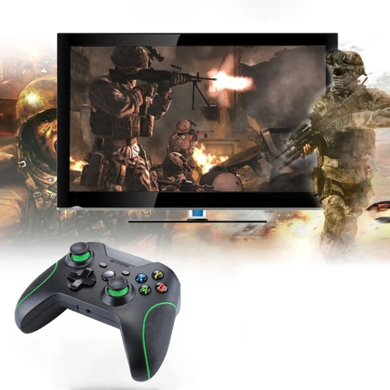 Xbox One Console PC Wired USB Game Controller Gamepad - Image 9