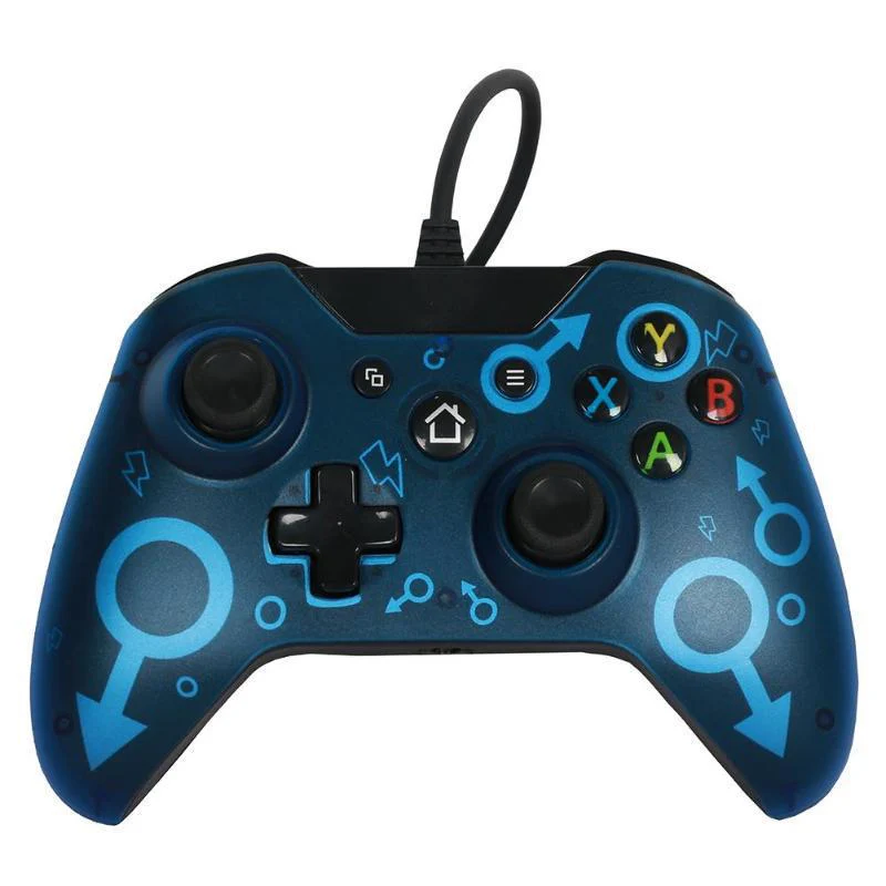 Xbox One & PC Windows Joystick USB Wired Gamepad Game Console Controller - Image 3