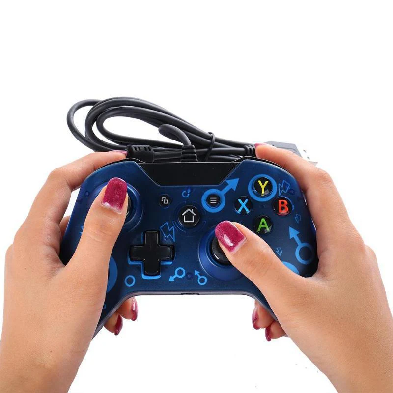 Xbox One & PC Windows Joystick USB Wired Gamepad Game Console Controller - Image 4