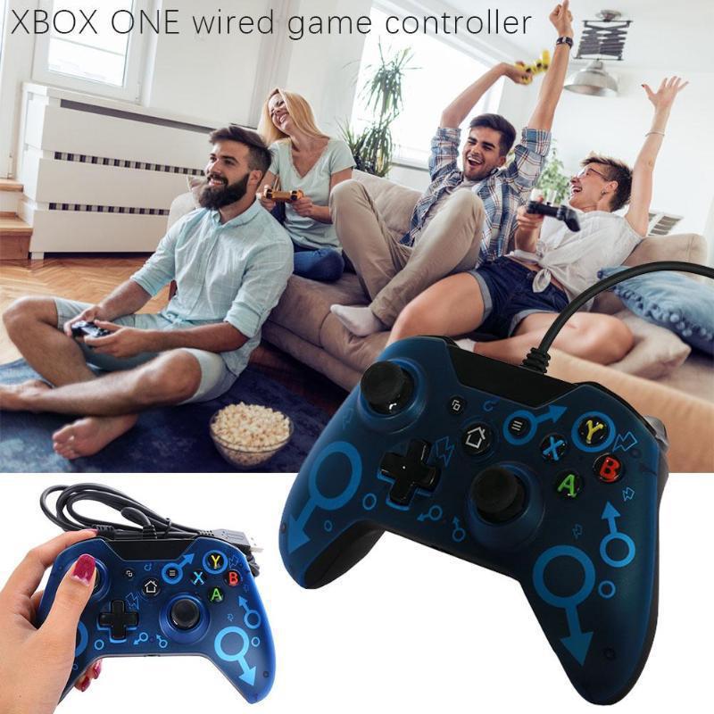 Xbox One & PC Windows Joystick USB Wired Gamepad Game Console Controller - Image 5