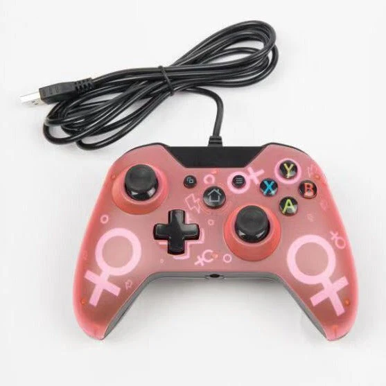 Xbox One & PC Windows Joystick USB Wired Gamepad Game Console Controller - Image 6