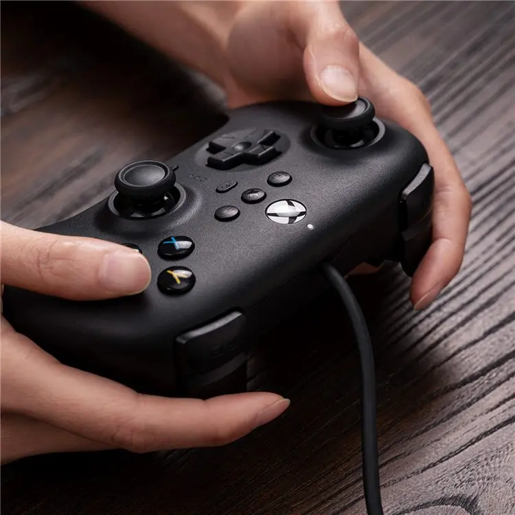 Xbox One/Series X/Series S / Windows 10/11 Wired Game Controller Joystick Vibration Gamepad - Image 5