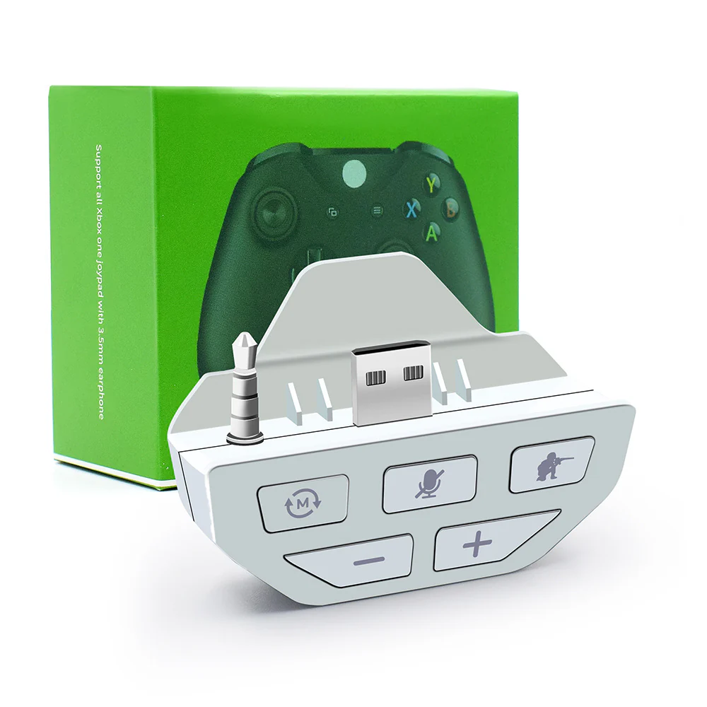 Xbox One & XBox Series X & S - Headphone Extension Control Hub Panel - Image 2