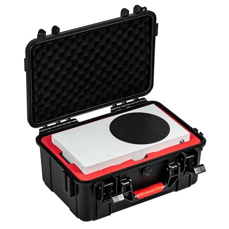 Xbox Series S Portable Heavy Duty Anti-Shock Storage Box Waterproof Carrying Box Suitcase - Image 2