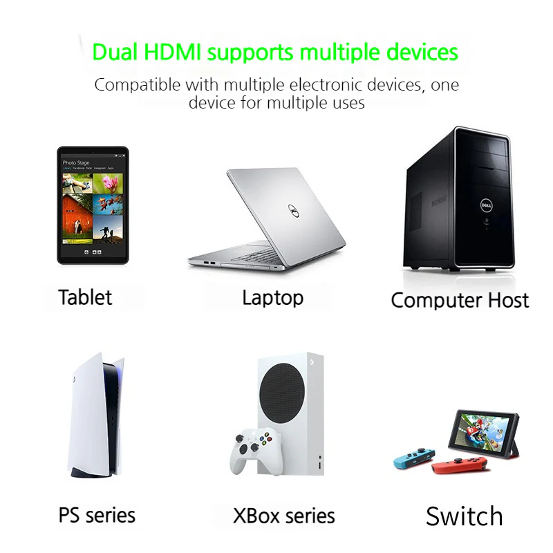 XBox Series S - Portable Monitor Screen 14" inch 4K 60HZ Built In 3D Gaming Speaker - Image 2