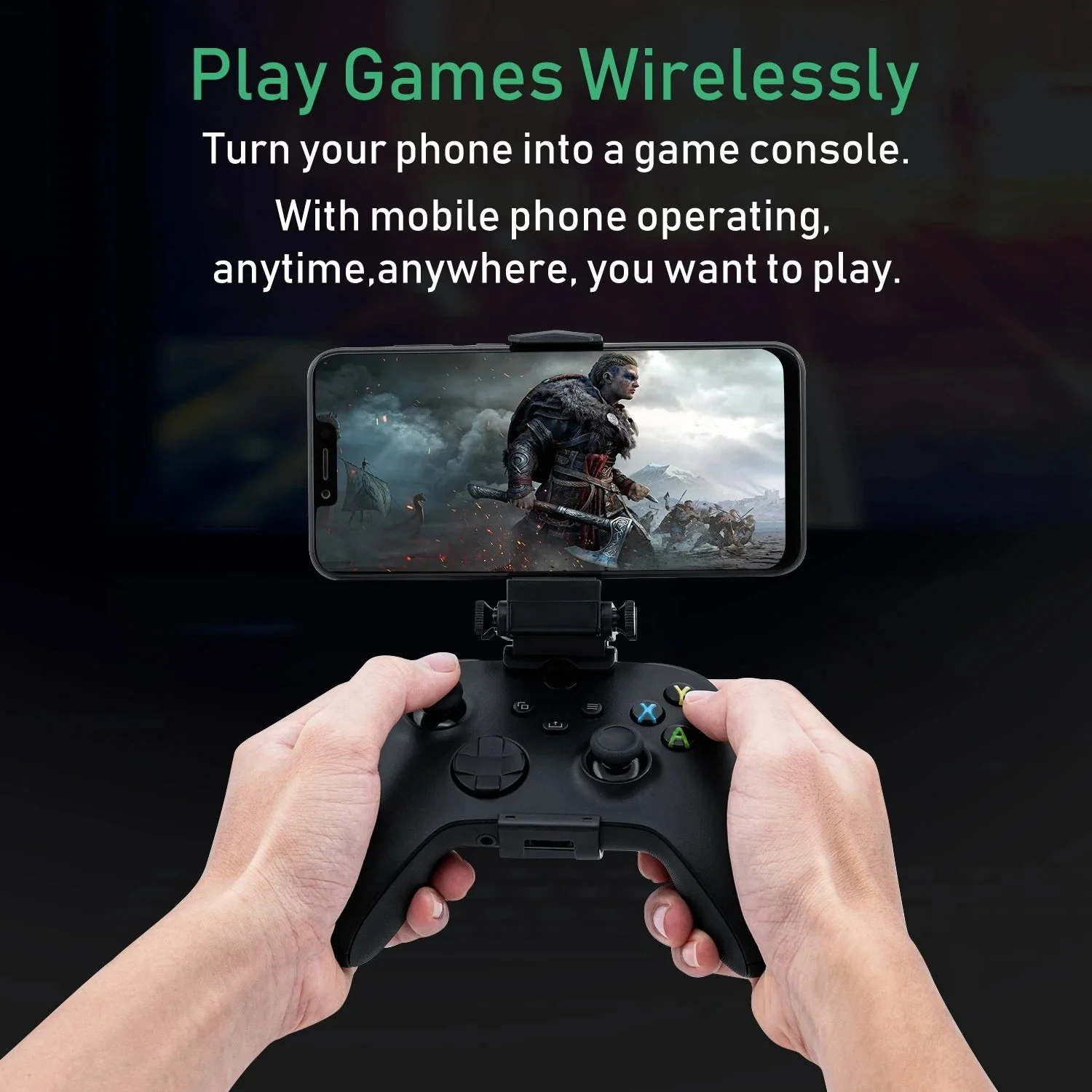 Xbox Series S/Series X/Xbox One/Elite 2 Game Controller Adjustable Gamepad Phone Holder Clip Bracket - Image 4