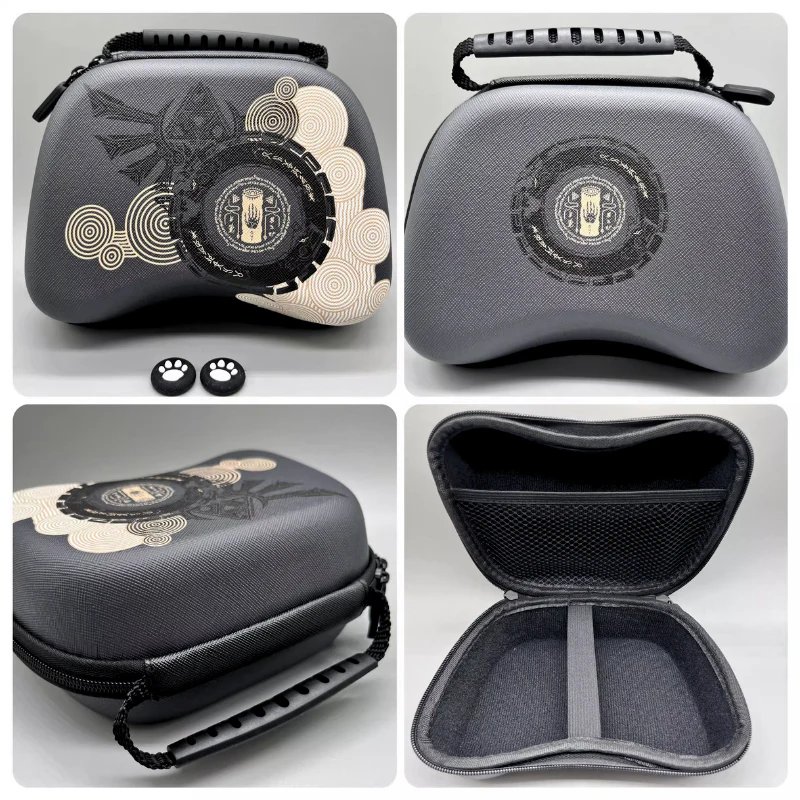 Xbox Series S/X One X/S Elf Tail Controller Storage Case – Portable Protective Hard Shell Carrying Bag - Image 4