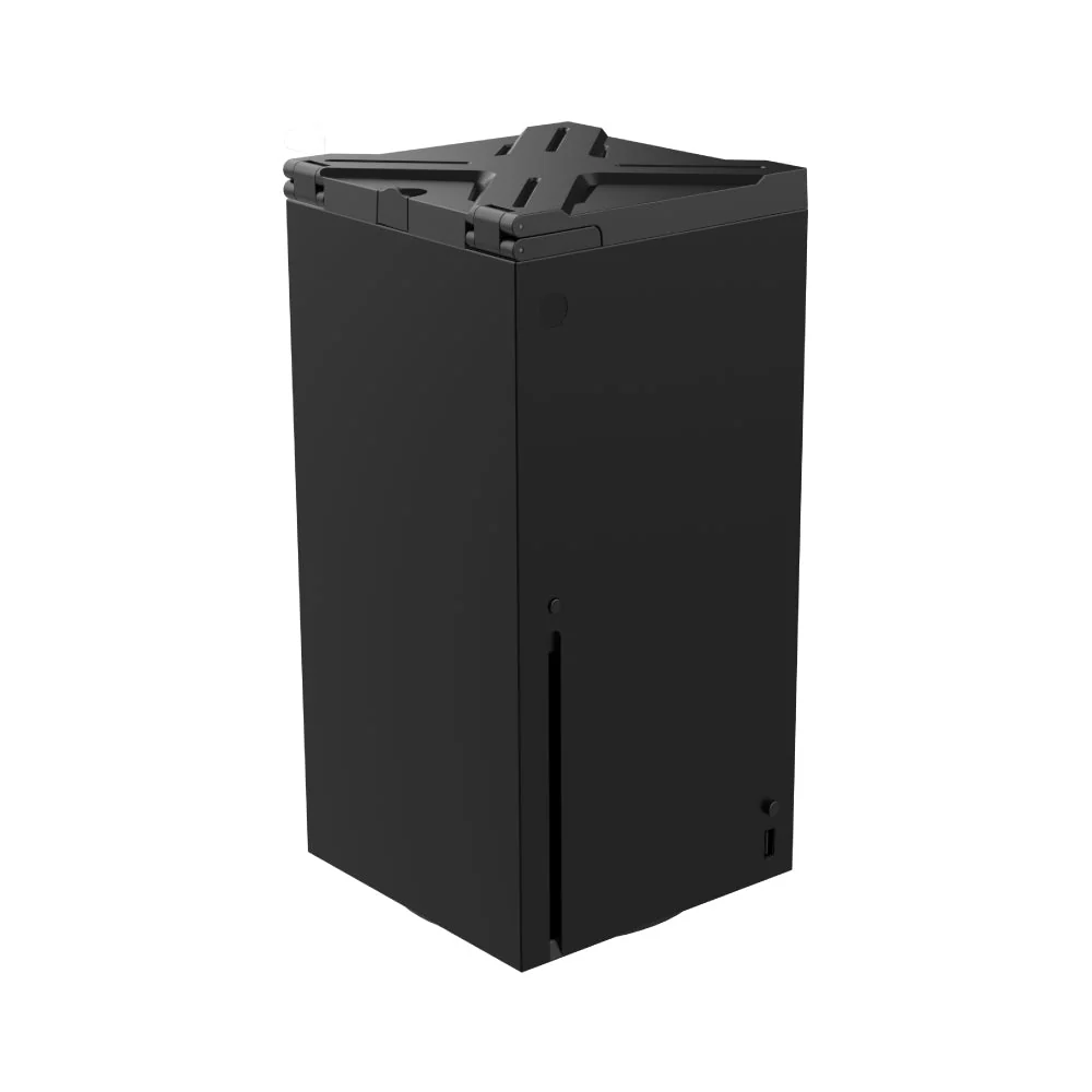 Xbox Series X Game Console Dust-Proof Protector Cover with Headset Holder - Image 2
