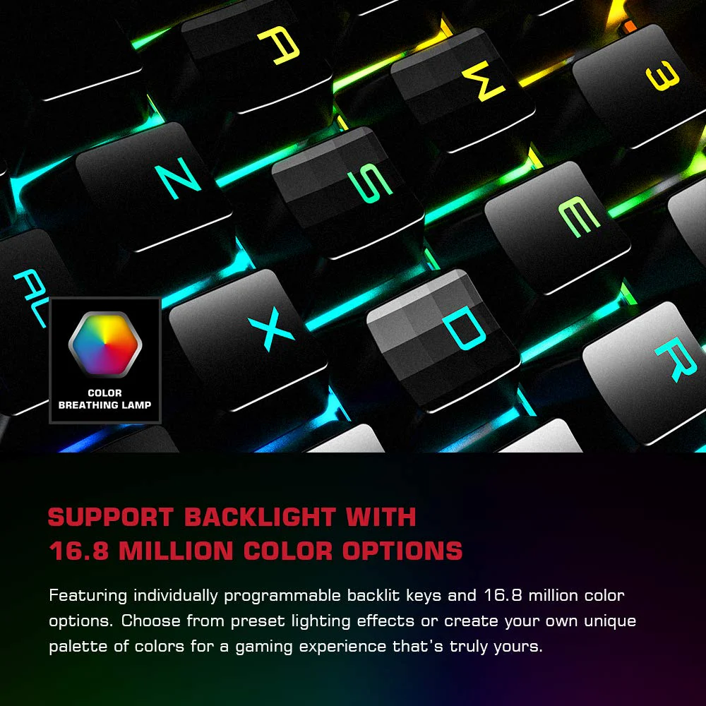 Xbox Series X PS4 Xbox One Nintendo Switct VX2 AimSwitch 2.4G Wireless Gaming Keypad and Mouse Combo - Image 3