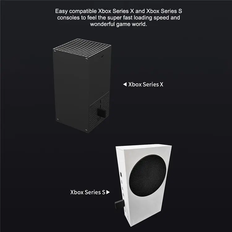 Xbox Series X / S M.2 Hard Drive SSD Storage Expansion Card External Solid State Drive Adapter - Image 5