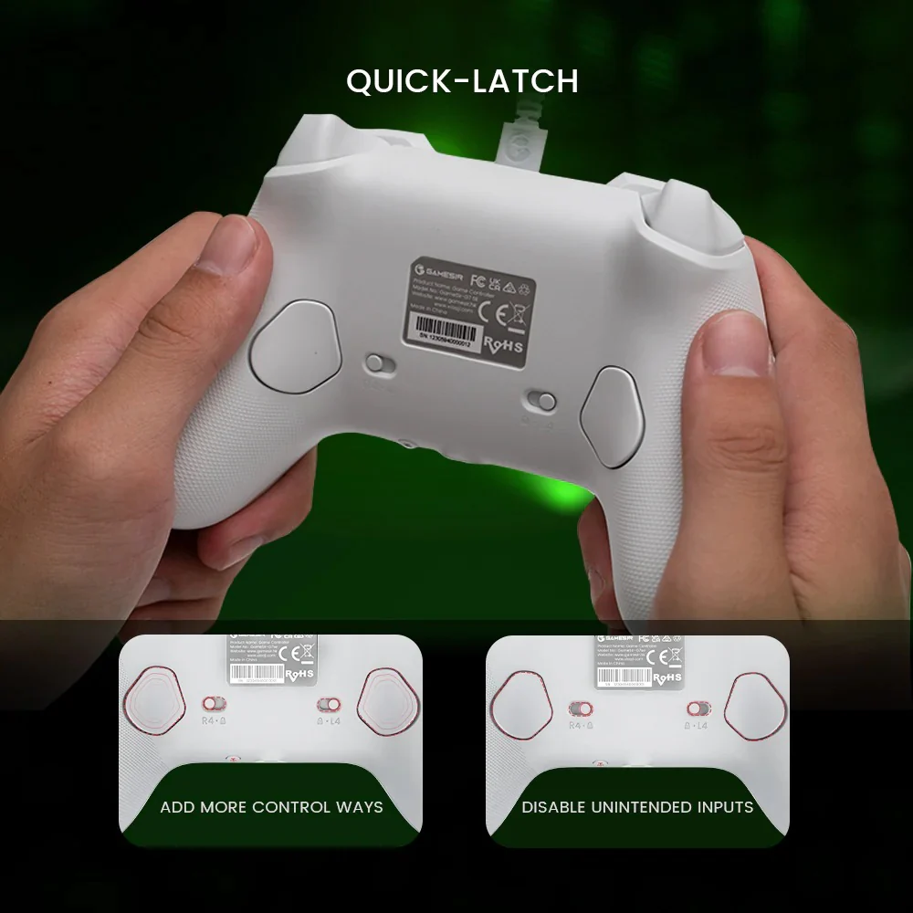 Xbox Series X / S, Xbox One X / S Game Console G7 SE Wired Controller Grip - Image 3