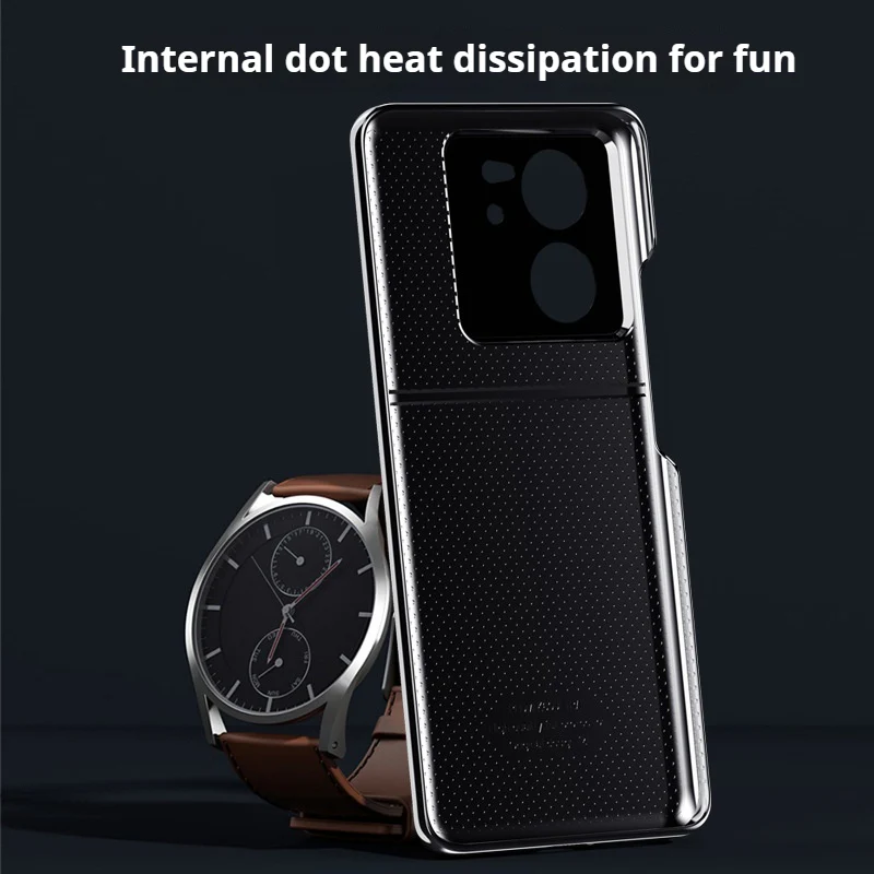 Xiaomi Mi 14/Ultra/Pro Ultra-thin Electroplated Plain Leather Essentials Series Case - Image 4
