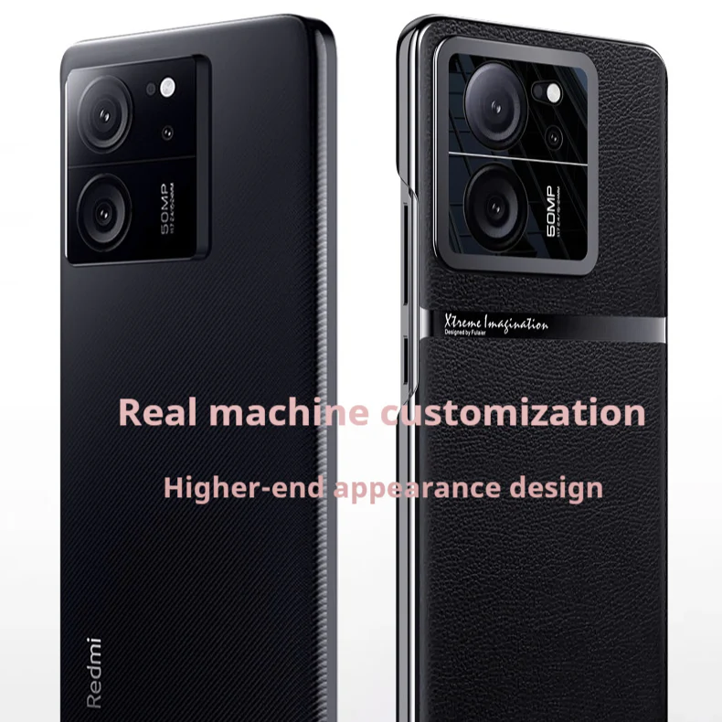 Xiaomi Mi 14/Ultra/Pro Ultra-thin Electroplated Plain Leather Essentials Series Case - Image 8